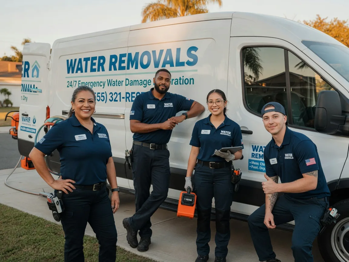 Water Removal company in Schulter, OK