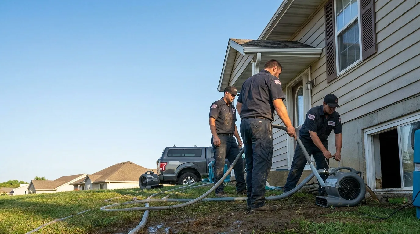 Water Removal in Schulter, OK near me